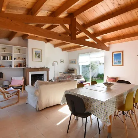 Maison à Près Du Port, Terrasse Ombragée, Wifi, Ménage Inclus - Fr-1-434-8 Ars-en-Ré