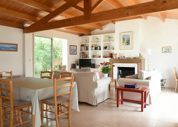 Maison A Pres Du Port, Terrasse Ombragee, Wifi, Menage Inclus - Fr-1-434-8 * Ars-en-Ré