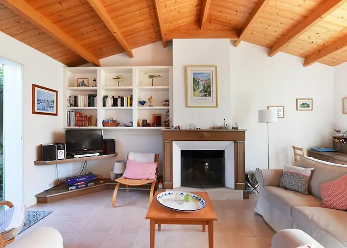 Maison à Près Du Port, Terrasse Ombragée, Wifi, Ménage Inclus - Fr-1-434-8 Ars-en-Ré