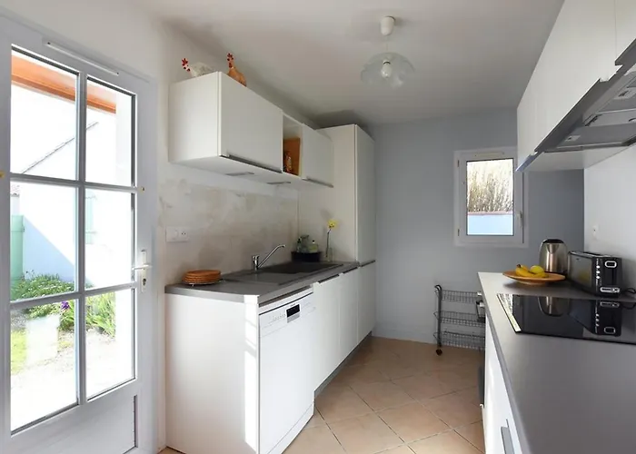 Maison à Près Du Port, Terrasse Ombragée, Wifi, Ménage Inclus - Fr-1-434-8 Ars-en-Ré