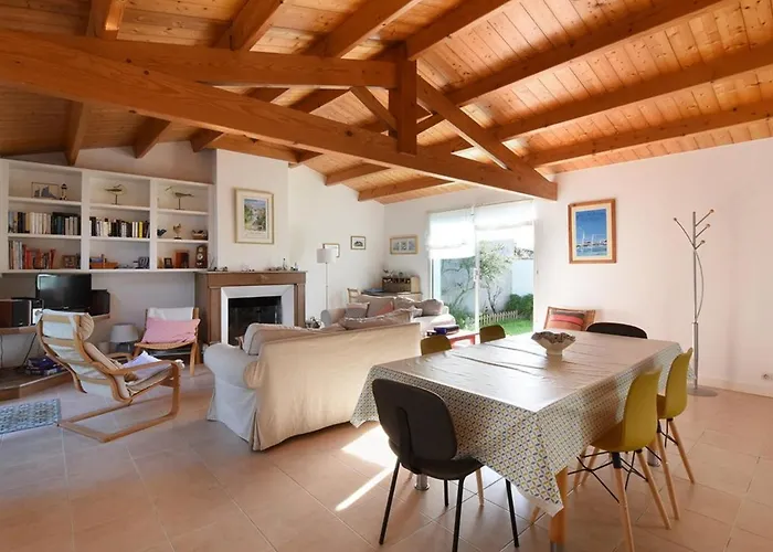 Maison à Près Du Port, Terrasse Ombragée, Wifi, Ménage Inclus - Fr-1-434-8 Ars-en-Ré